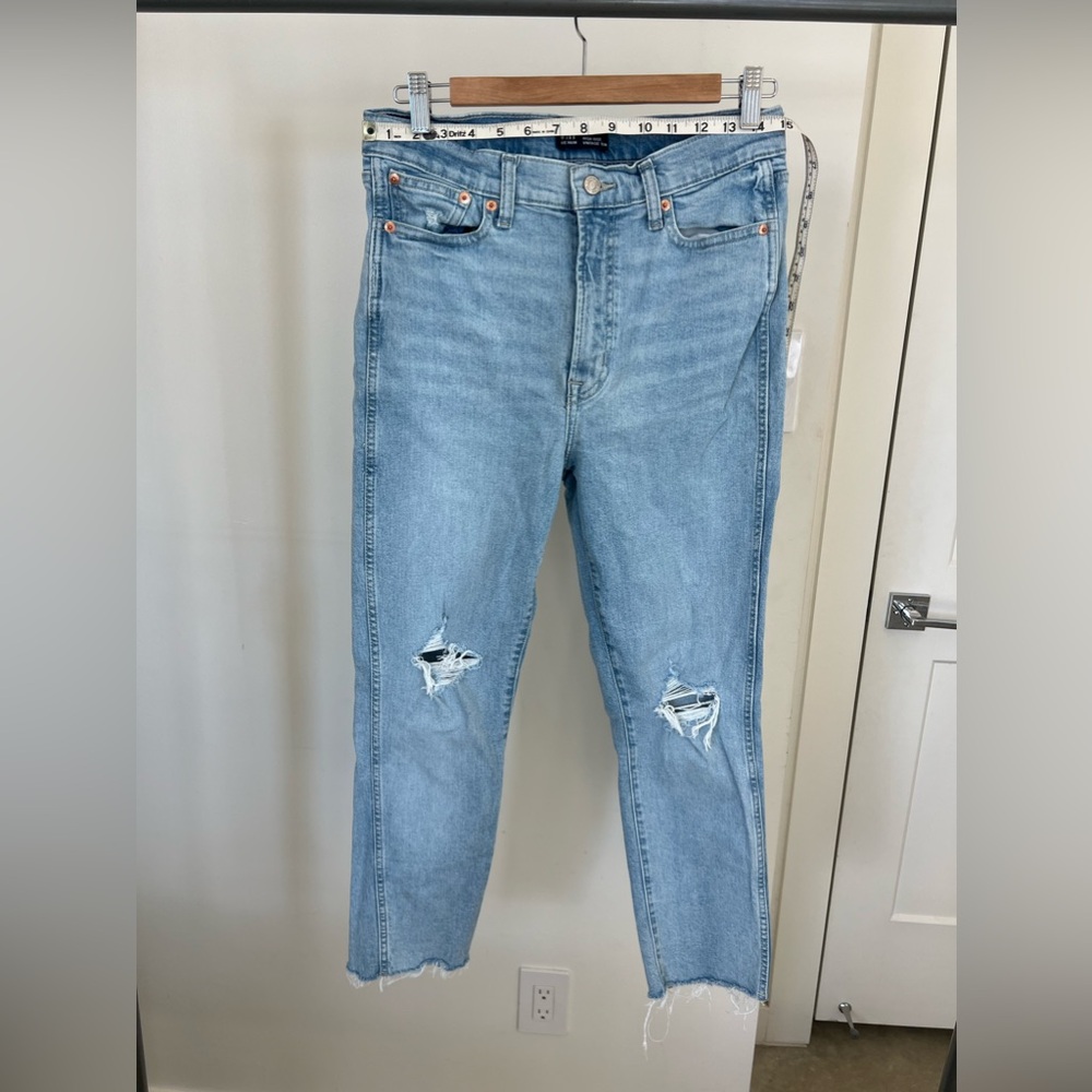 -Gap HIGH RISE
VINTAGE SLIM. 10/30R
Zipper
